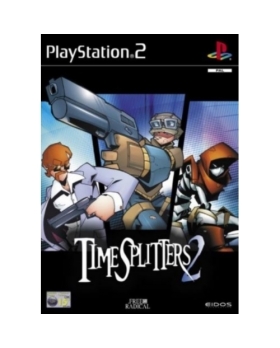 Timesplitters 2 PS2 avec notice