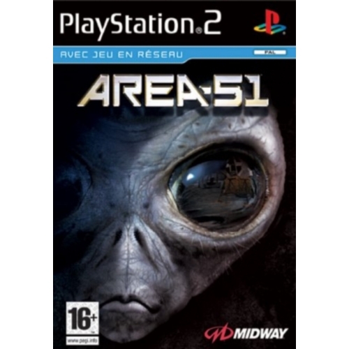 Area 51 PS2 sans notice