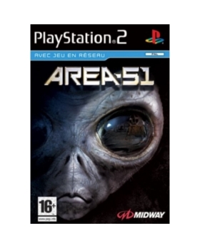 Area 51 PS2 sans notice