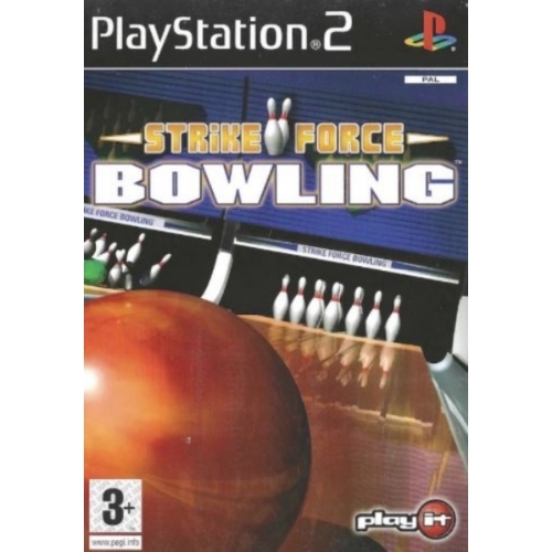 PS2 Strike Force Bowling Cib PS2 sans notice