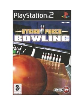 PS2 Strike Force Bowling Cib PS2 sans notice