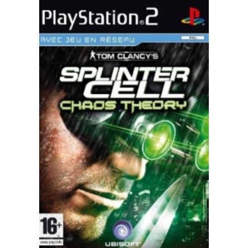 Splinter Cell Chaos theory ps2 sans notice