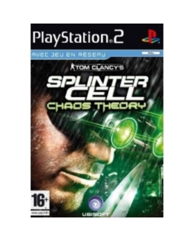 Splinter Cell Chaos theory ps2 sans notice
