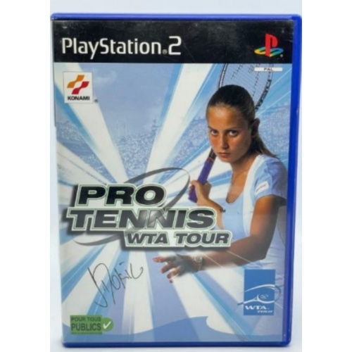 Pro Tennis WTA Tour PS2 sans notice