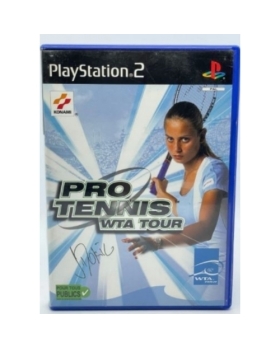 Pro Tennis WTA Tour PS2 sans notice