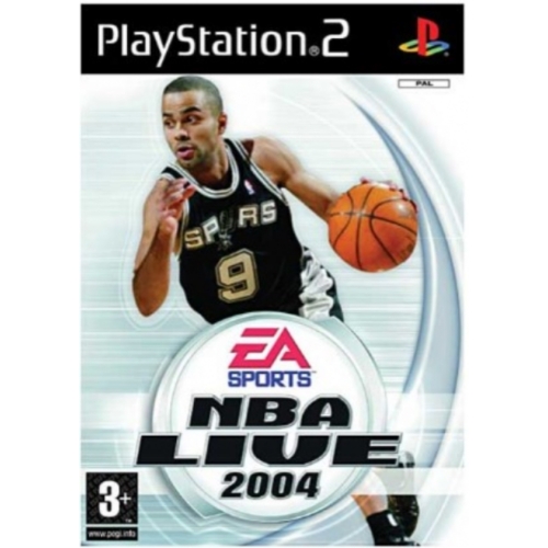 NBA Live 2004 PS2 sans notice