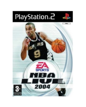 NBA Live 2004 PS2 sans notice