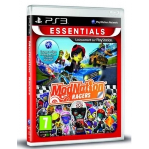 Mod Nation Racers PS3 sans notice