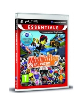 Mod Nation Racers PS3 sans notice