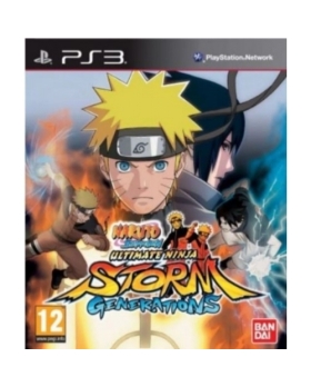 Naruto Shippuden : Ultimate Ninja Storm Generations PS3 avec notice