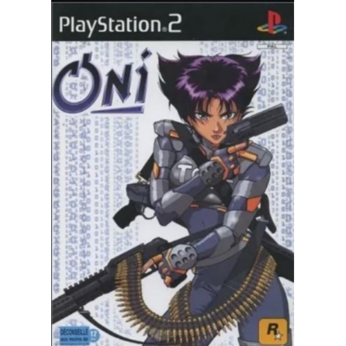 Oni PS2 avec notice