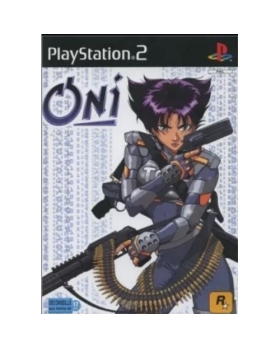 Oni PS2 avec notice