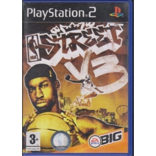 NBA Street V3 PS2 sans notice