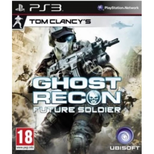 Ghost Recon Future Soldier PS3 avec notice 