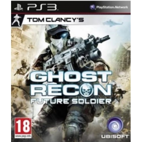 Ghost Recon Future Soldier PS3 avec notice 