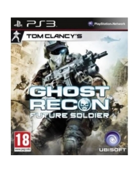 Ghost Recon Future Soldier PS3 avec notice 