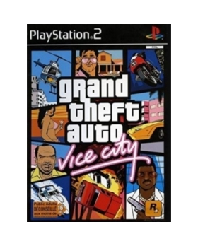 GTA : Vice City PS2 avec notice