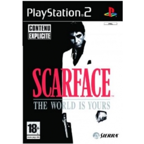 Scarface PS2 sans notice