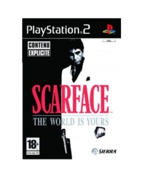 Scarface PS2 sans notice