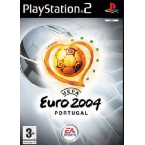 UEFA Euro 2004 - PS2 avec notice
