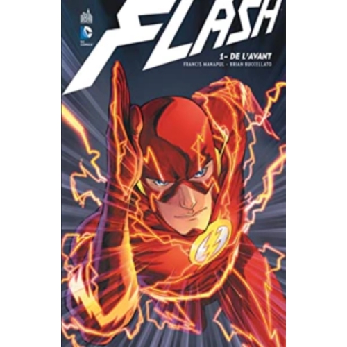 COMICS Flash Tome 1 - De L'avant