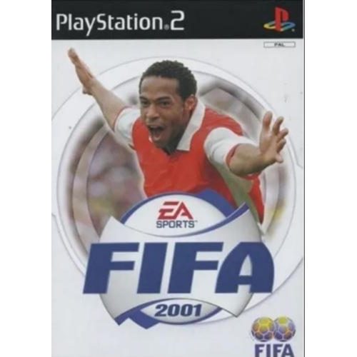 FIFA 2001 PS2 sans notice 