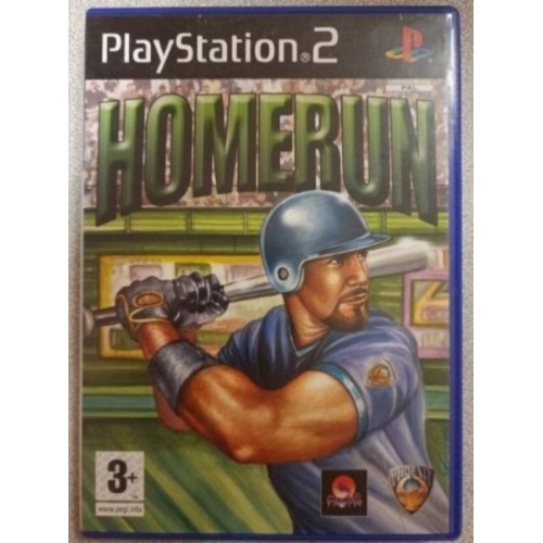 HomeRun PS2 avec notice