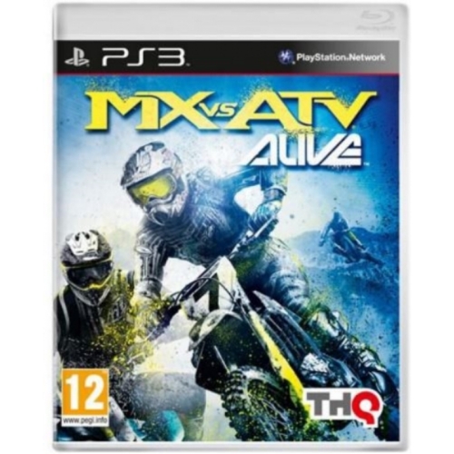Mx Vs Atv Alive PS3 avec notice