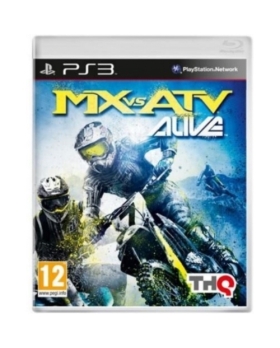 Mx Vs Atv Alive PS3 avec notice