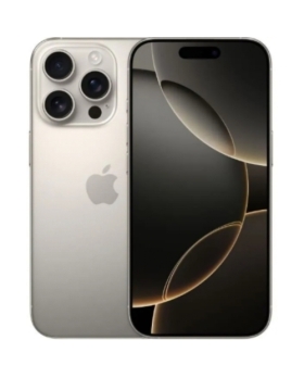IPHONE 16 PRO MAX NATURAL TITANIUM 5G 256GO BATTERIE:98%