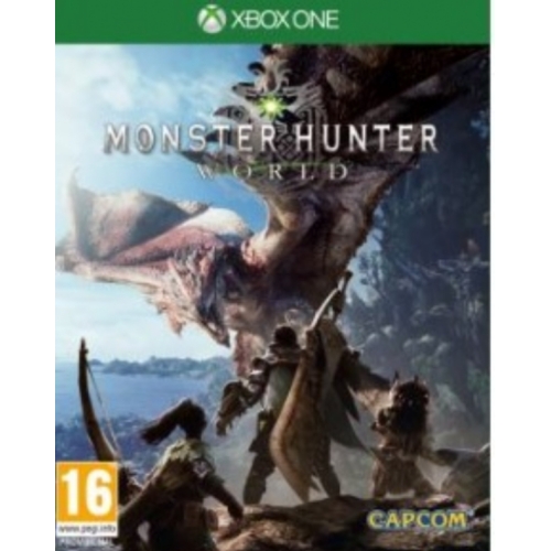 Monster Hunter World Xbox One