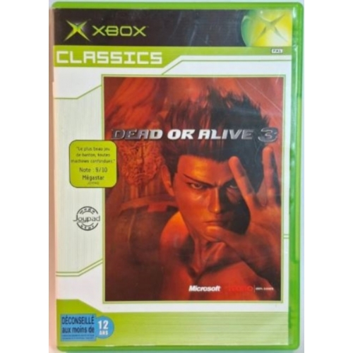 Dead or Alive 3 XBOX CLASSICS avec notice