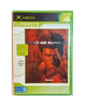 Dead or Alive 3 XBOX CLASSICS avec notice