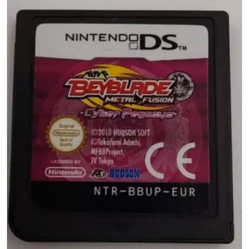 Beyblade Metal Fusion Cyber Pegasys DS LOOSE