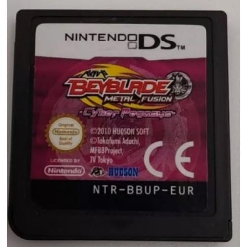 Beyblade Metal Fusion Cyber Pegasys DS LOOSE