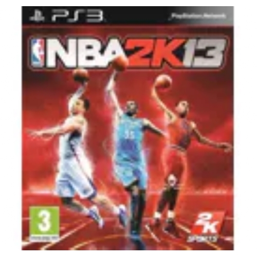 NBA 2K13 PS3