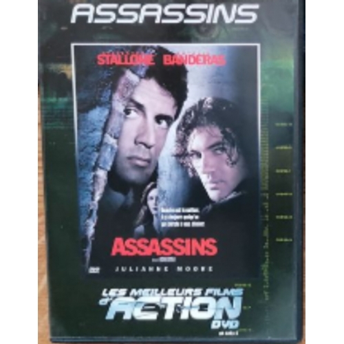 ASSASSINS DVD
