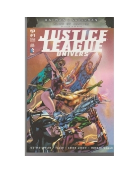 LIVRE JUSTICE LEAGUE UNIVERS N°1 