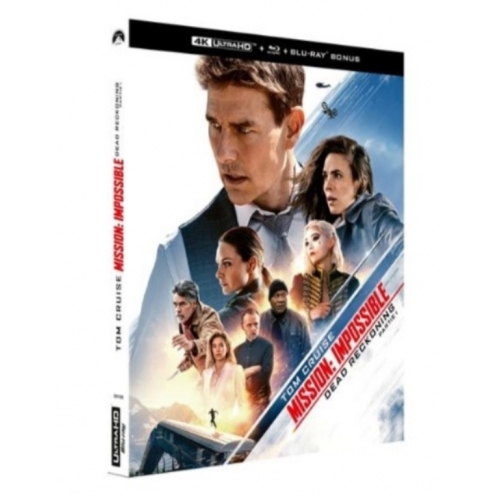 Mission : Impossible - Dead Reckoning Partie 1 Blu-ray 4K Ultra HD
