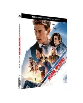 Mission : Impossible - Dead Reckoning Partie 1 Blu-ray 4K Ultra HD