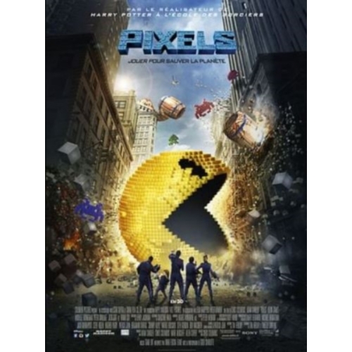 Pixels DVD 