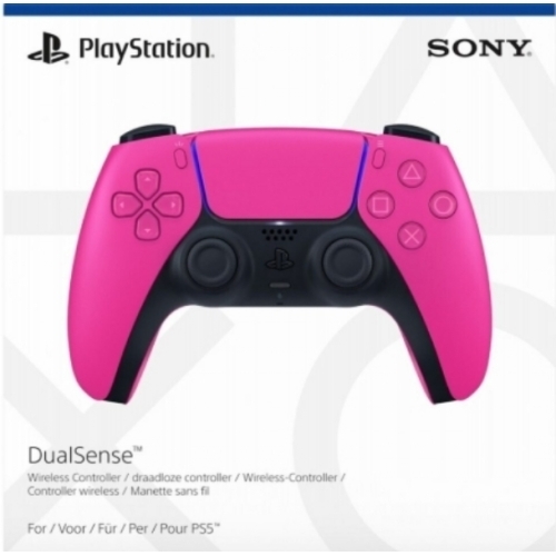 MANETTE SANS FIL OFFICIELLE PS5 ROSE