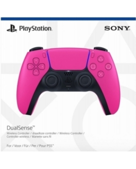 MANETTE SANS FIL OFFICIELLE PS5 ROSE