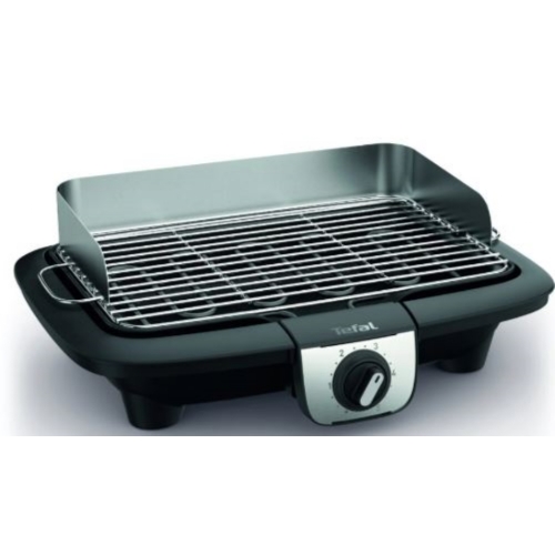 BARBECUE ELECTRIQUE TEFAL EASYGRILL ADJUST INOX NOIR 2300W 