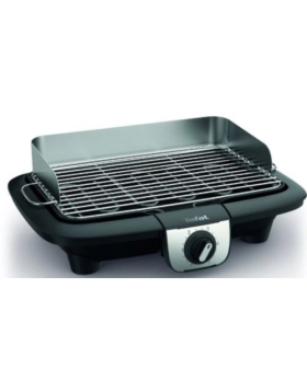 BARBECUE ELECTRIQUE TEFAL EASYGRILL ADJUST INOX NOIR 2300W 