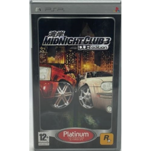 Midnight club 3 edition - Platinum PSP Avec Notice 