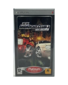 Midnight club 3 edition - Platinum PSP Avec Notice 