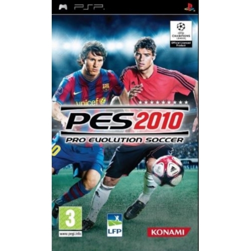 pes 2010 PSP Sans Notice 