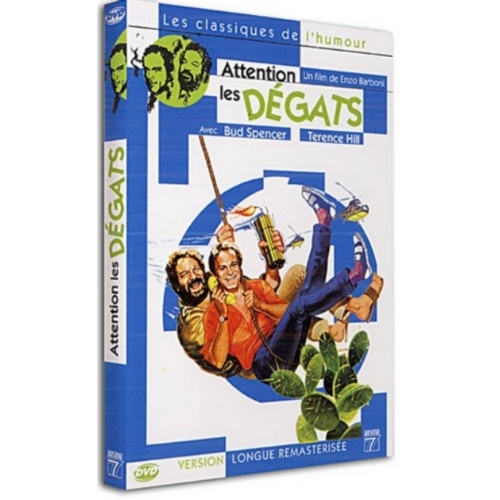 Attention les dégats dvd 