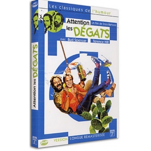 Attention les dégats dvd 